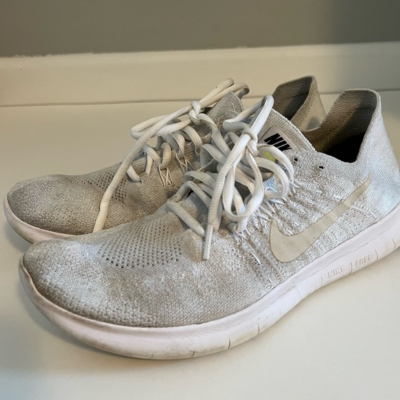 Nike Shoes - Nike Free Rn Fly Knit Running Shoes Size 9